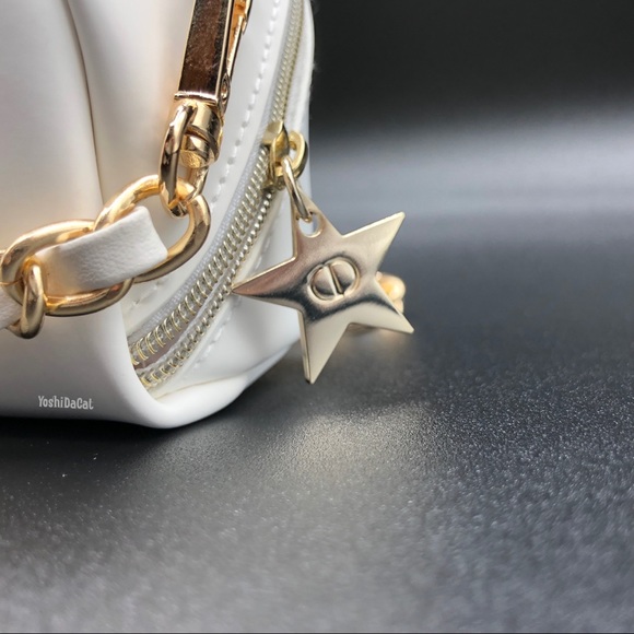 🆕 Dior Beauty Cosmetic Case to Crossbody Bag Purse, New Handbag - Picture 2 of 10